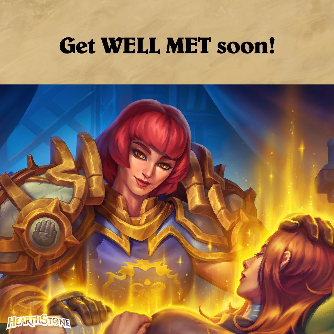 Hearthstone tweet media