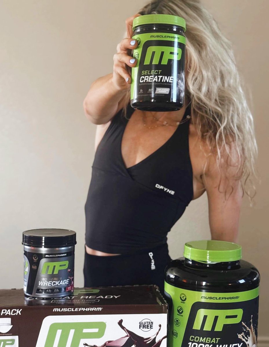 MusclePharm® tweet media