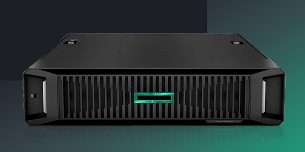 PhillyComInc's tweet photo. Manufacturers can cut downtime and boost quality control at the edge with the HPE ProLiant DL145 Gen11 server. This compact, rugged system keeps operations running smoothly, even on the factory floor. See how it delivers: https://t.co/UMYKySMfFW https://t.co/TrRimHIhjd