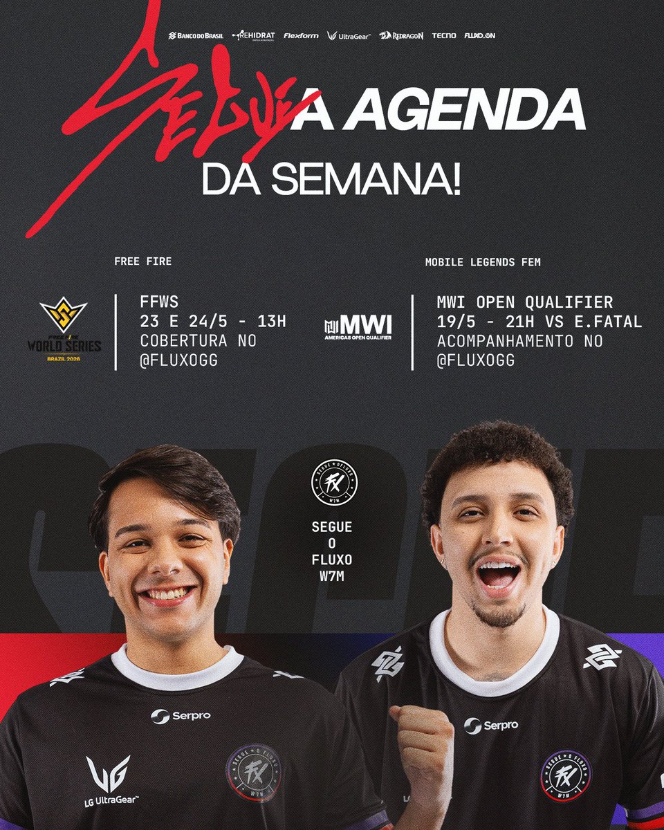 🚨🚨 ATENÇÃO, OLHA A AGENDA DA SEMANA essa semana com direito a 🚨🚨 ATENÇÃO, OLHA A AGENDA DA SEMANA essa semana com direito a