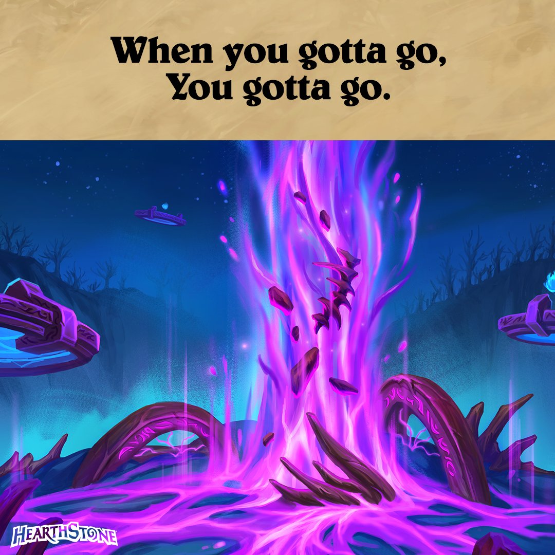 Hearthstone tweet media