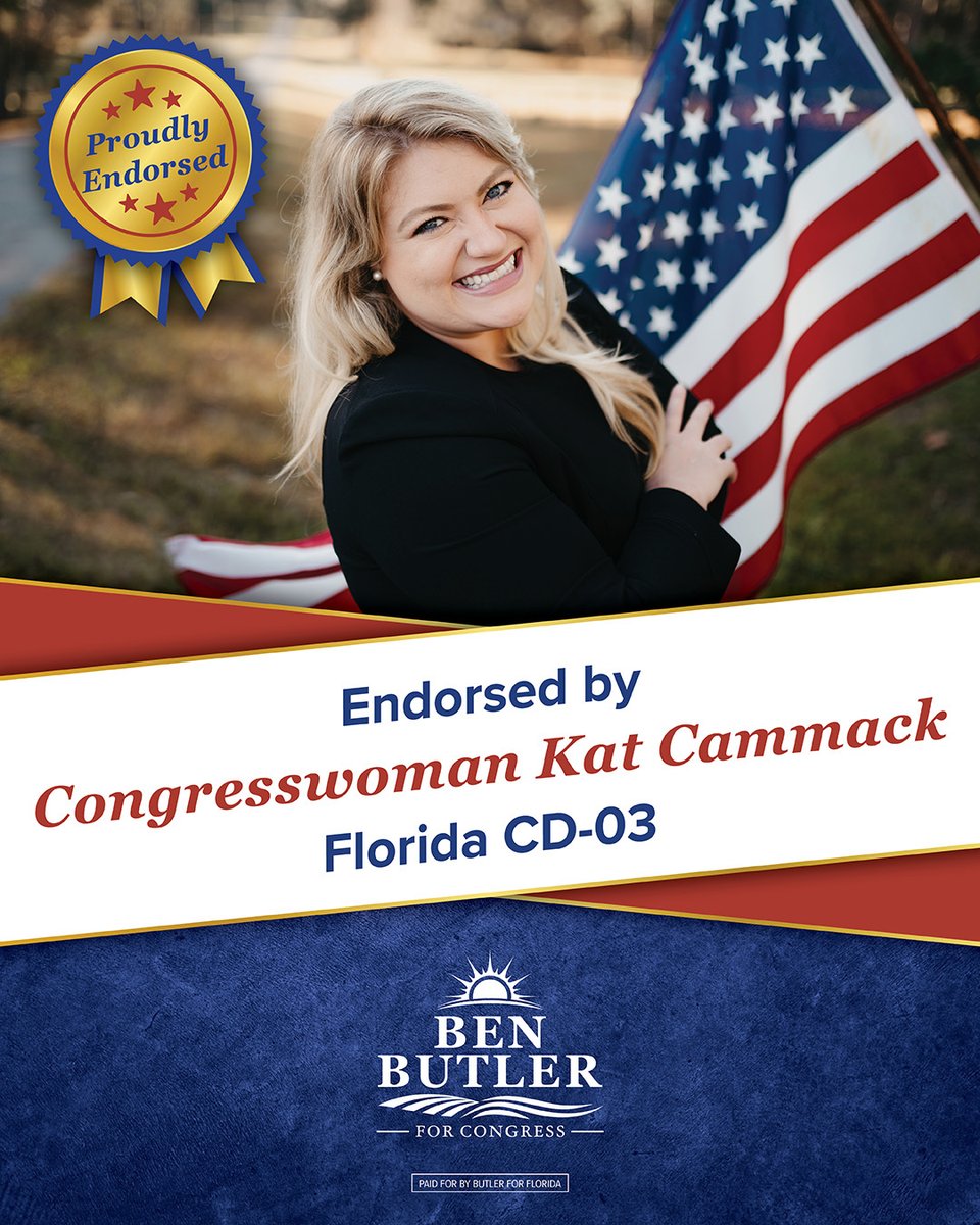 Ben Butler for Congress FL-09 tweet media