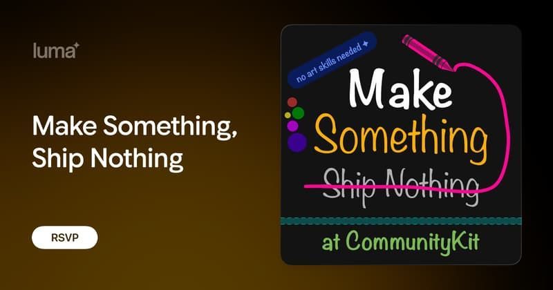 CommunityKit tweet media