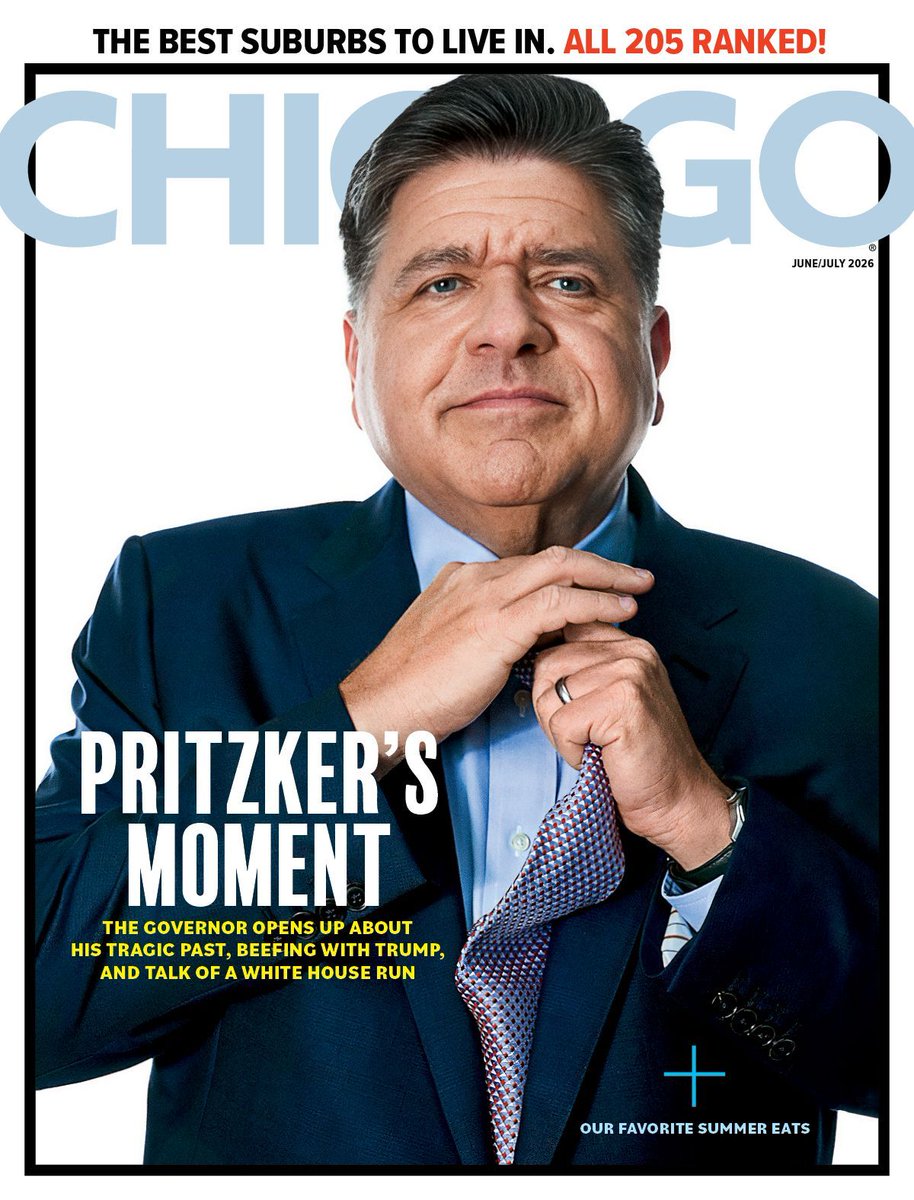Chicago magazine tweet media