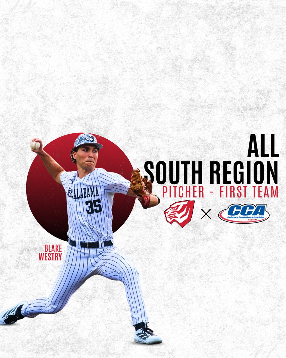 University of West Alabama Baseball tweet media