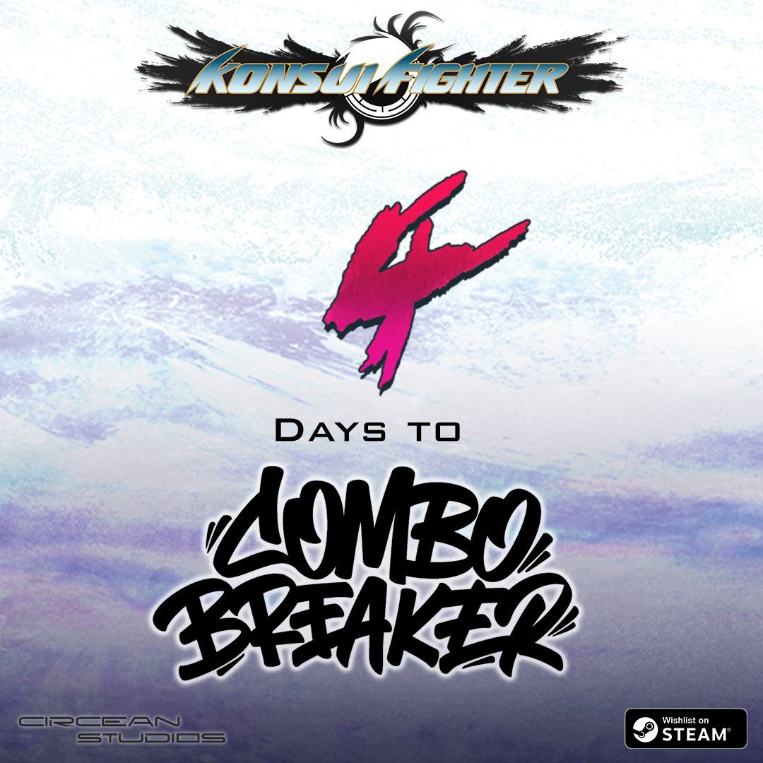 Konsui Fighter 🔜 ComboBreaker and EVO! tweet media