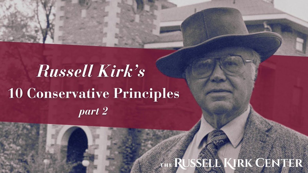 Russell Kirk Center tweet media