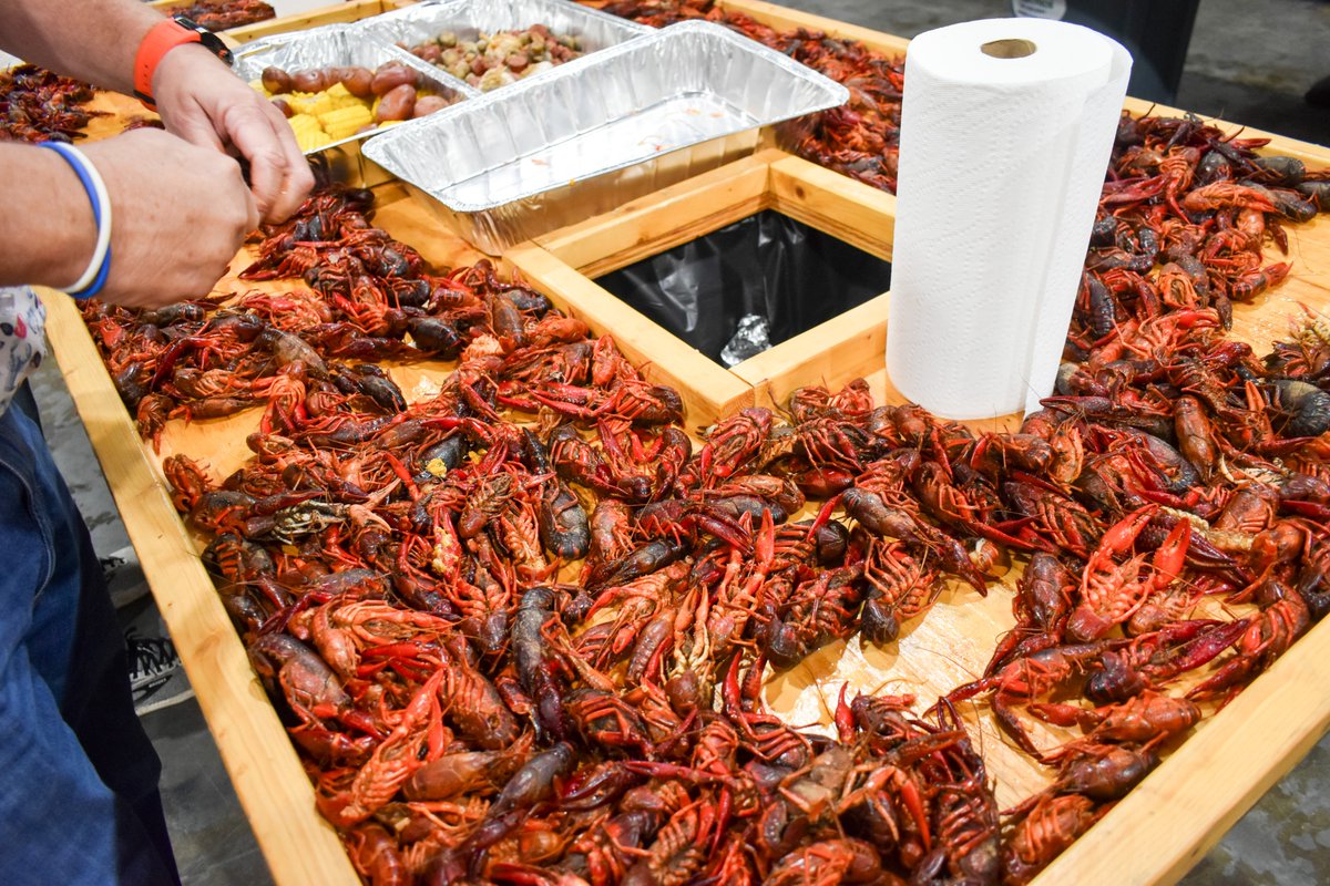 TaylorPowerSys's tweet photo. Taylor Power recently held its 6th Annual Crawfish Boil and Cornhole Tournament at the manufacturing facility in Clinton, MS.

The Crawfish Boil is always a fun event for our wonderful employees to enjoy fellowship, delicious food, and friendly competition in the cornhole tournament. Speaking of the cornhole tournament, CONGRATULATIONS to the winning team of Tevin Moten and Patrick Palmer! Awesome performance by them and all those who competed.

We adore our Taylor Power family and appreciate all our employees for their hard work and commitment.

#wearetaylor #team #crawfishboil #cornhole #thankyou