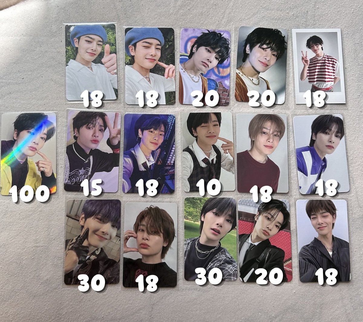 hnjilover's tweet photo. Venda Skz Pcs 🩵

Valores na imagem + Frete (varia pela quantidade de card)

Pagamento via Pix;
Videos no privado;
Descontos são negociáveis;
+100 fbs no ig hnjilover. https://t.co/XFWUuS1VBh