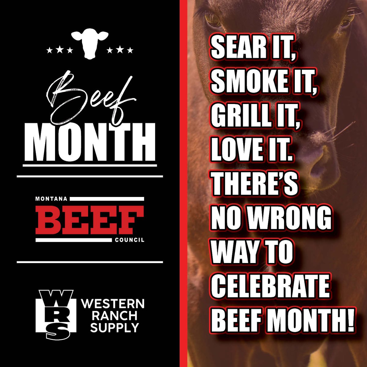 Western_Ranch's tweet photo. Sear it, smoke it, grill it, love it.

There’s no wrong way to celebrate Beef Month—just make it delicious.
#BeefMonth #GrillSeason #BeefItUp #WRSBeef #MontanaBeef https://t.co/wtUlsvvYj4