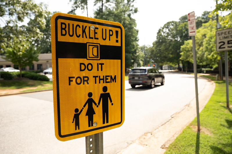 NC_GHSP's tweet photo. 🚨 Our Memorial Day Click It or Ticket campaign launches today! 🚨

👨‍👩‍👧‍👦 Do it for them.
✅ Buckle up every ride, every time.

Help us keep N.C. roads safe this upcoming holiday weekend. #ClickItOrTicket https://t.co/EUMsdDR9kN