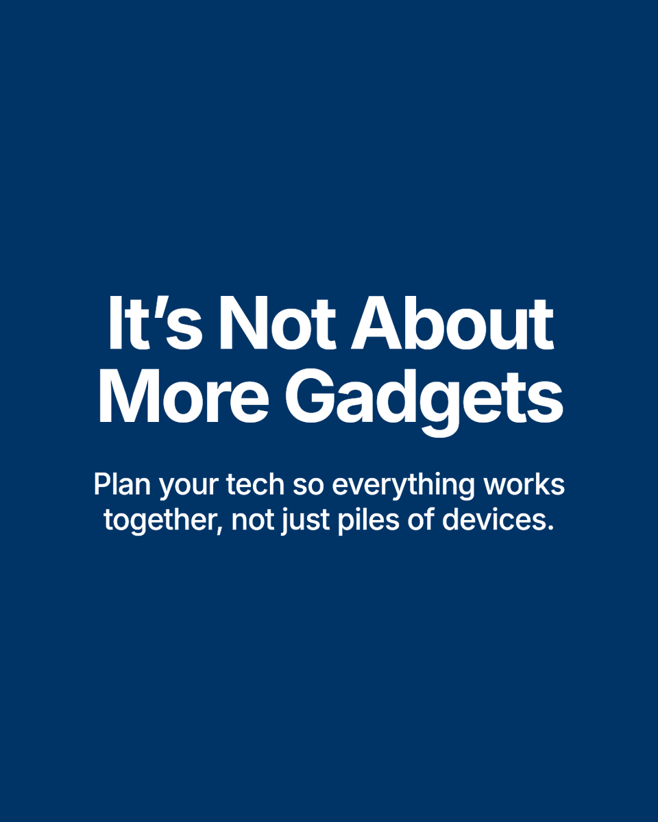 NewDayTech's tweet photo. Building a home tech setup isn't about piling on gadgets. It's about planning how they work together from the start. Think clean wiring, smart hubs, and unified control. What's one tech upgrade that made your home feel truly organized? https://t.co/nXiZThJF0J
