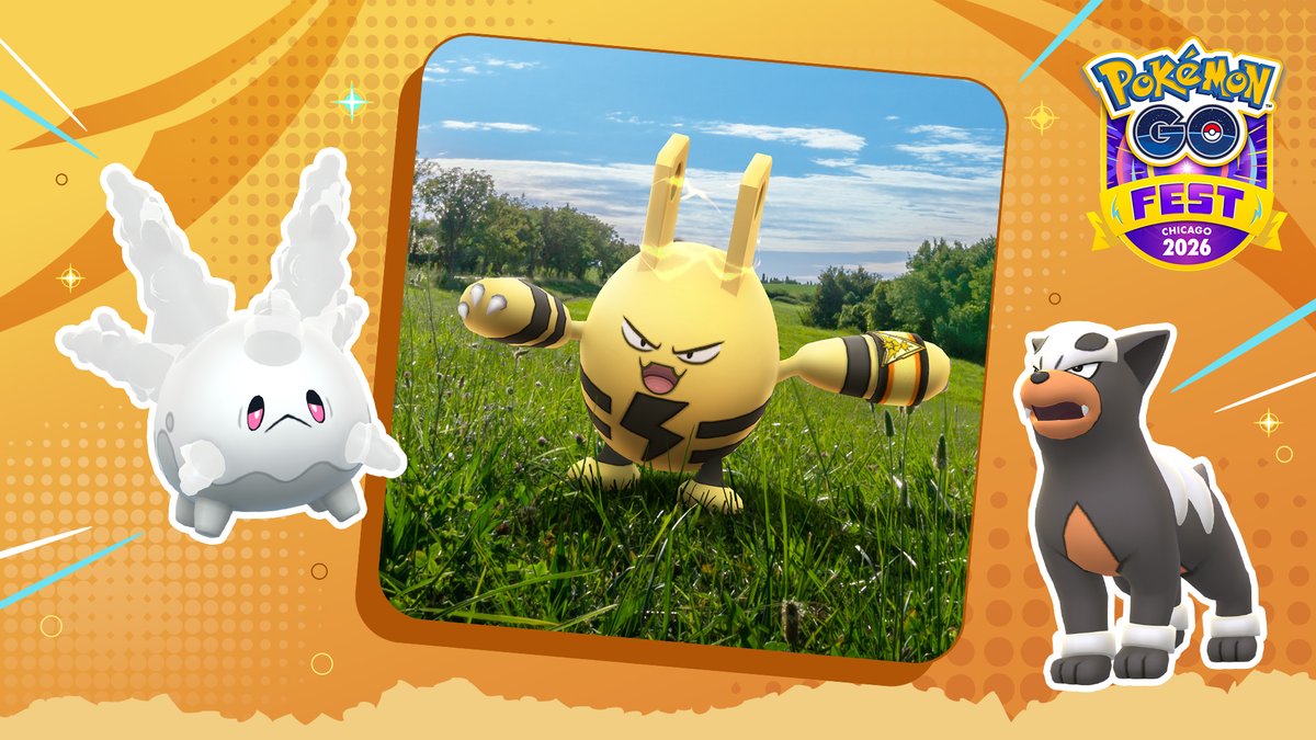 Pokémon GO tweet media