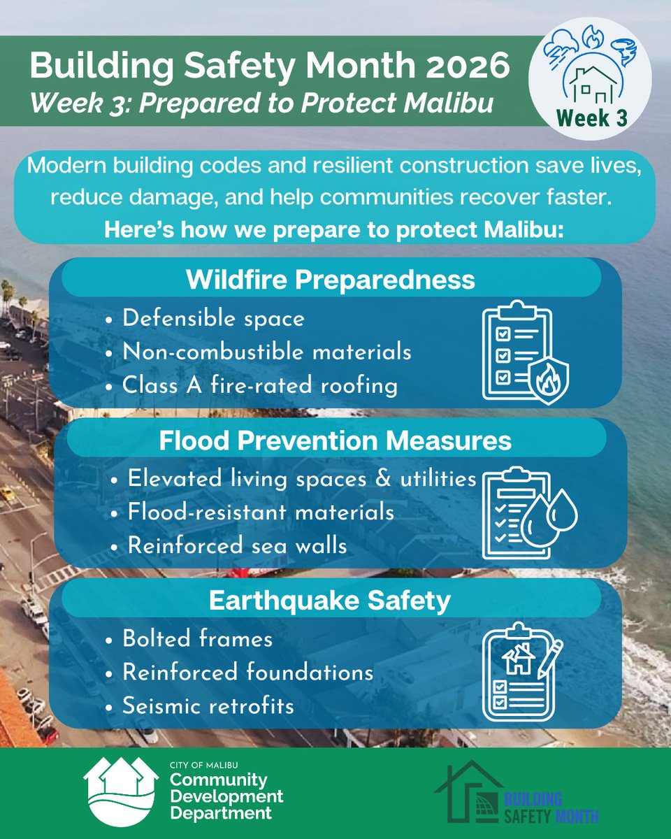 City of Malibu Community Development Department tweet media