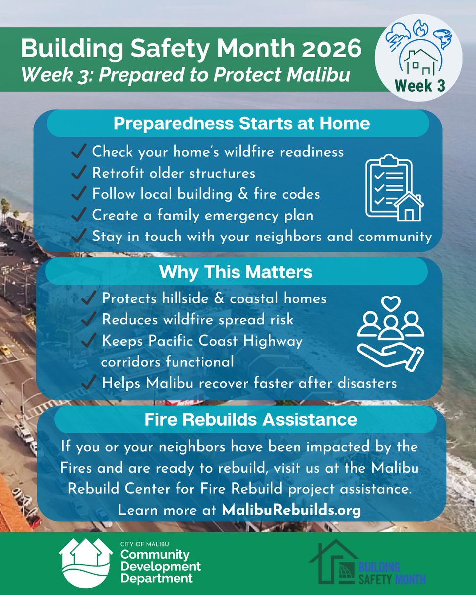 City of Malibu Community Development Department tweet media