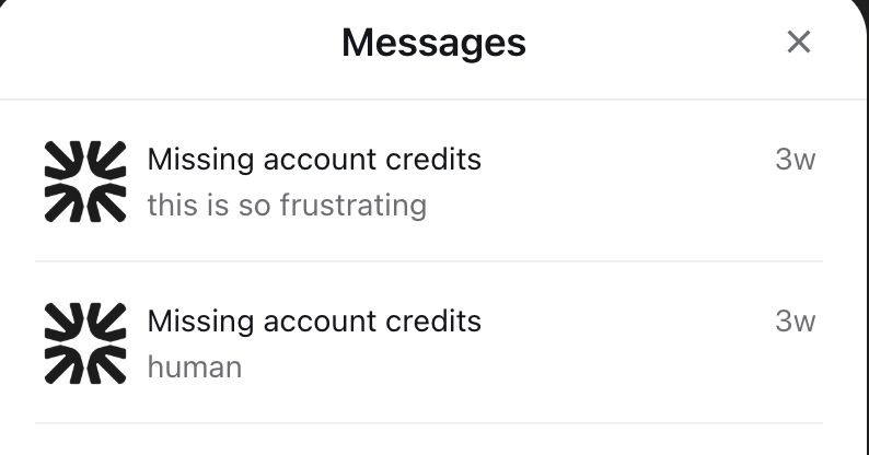 shellistonnn's tweet photo. please hire some customer support , i've been trying to contact your support for 4 weeks and no fucking response!  my $200 credits just vanished into thin air and i have no where to go! @claudeai @AnthropicAI https://t.co/ezz2NGlz3L