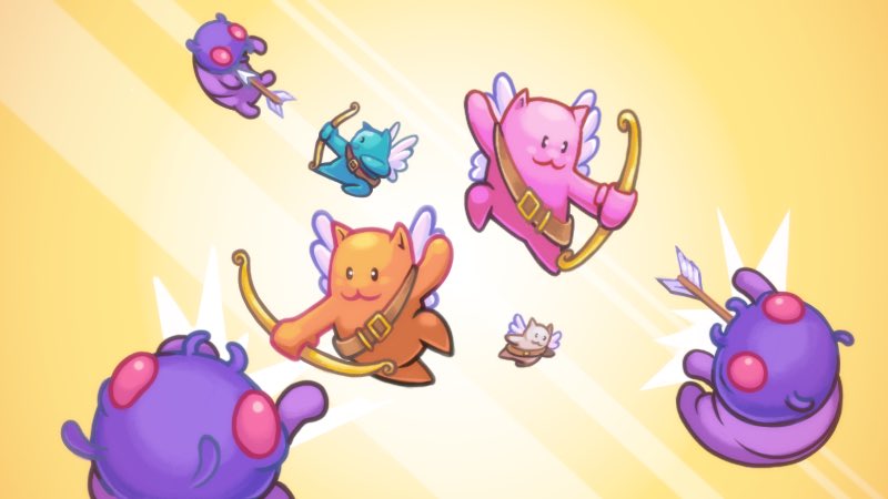 Nitrome's tweet photo. Another week another Patch. This time we have focused on some player bug reports!

- Bomb arrows now cause a larger explosion to make them more useful in combat, but most importantly don't hurt players!

- Fixed: A bug causing music to reset on death.

(Cont …) https://t.co/oIitWr7hVe
