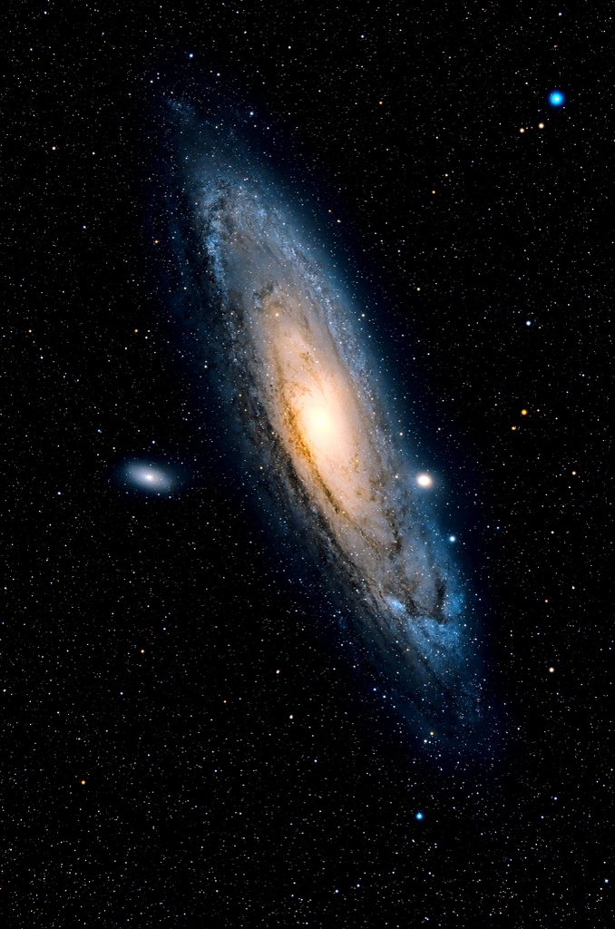 Thespacetechguy's tweet photo. Andromeda😍 https://t.co/0BTV5G52cO