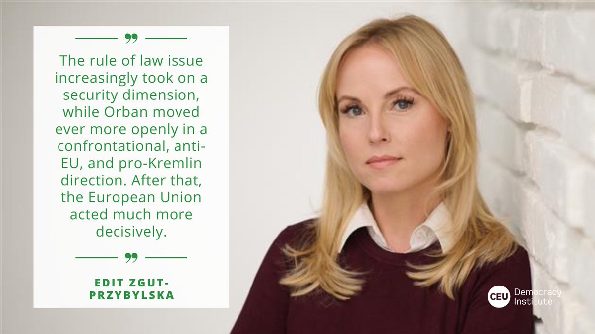 CEU Democracy Institute tweet media