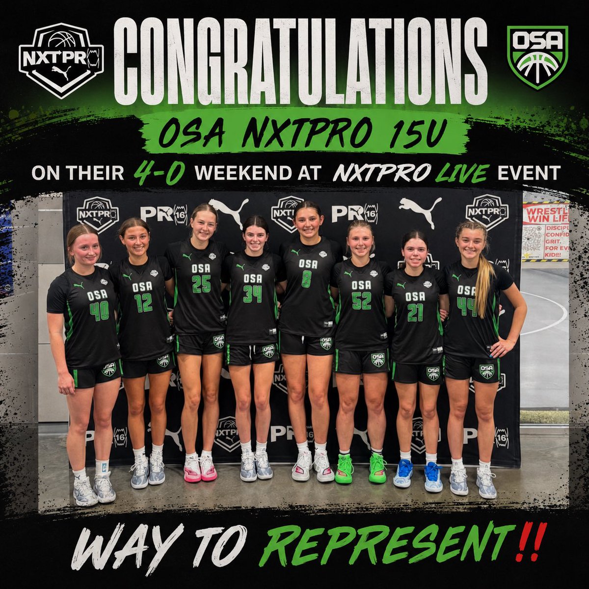 OSA Crusaders-Girls tweet media