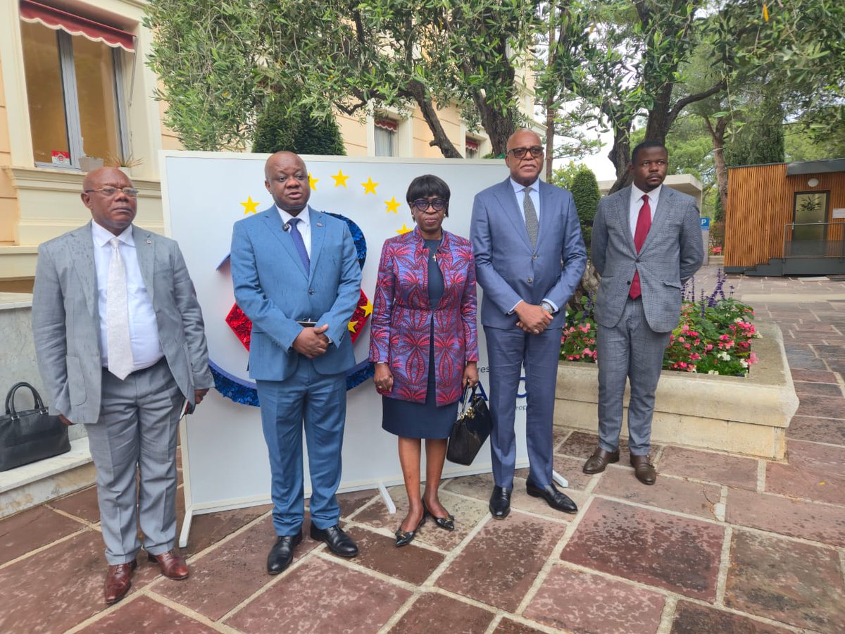 CrispinMbadu's tweet photo. MONACO, ce lundi 18 mai 2026|Dans le cadre de la campagne pour le Secrétariat Général de l’OIF, j'ai eu des échanges fructueux avec Mme Isabelle ROSABRUNETTO, Directrice générale, Département des Relations Extérieures & de la Coopération du Ministère d’Etat de la Principauté de Monaco.

​Au menu des échanges avec ce contributeur financier majeur de la Francophonie : la vision stratégique de la candidate de la RDC, Madame @JulianaLumb. Un accent particulier a été mis sur les priorités partagées : les droits des femmes, l'Etat de droit, la Démocratie, le changement climatique et le développement durable, le soutien aux agences de la Francophonie comme @TV5MONDE, l'éducation des jeunes filles et l'avenir de la jeunesse francophone. Une convergence forte pour une Francophonie moderne, solidaire et engagée. 
@kayikwambaT
@RDCongoMAE
@SuminwaJudith 
@Presidence_RDC