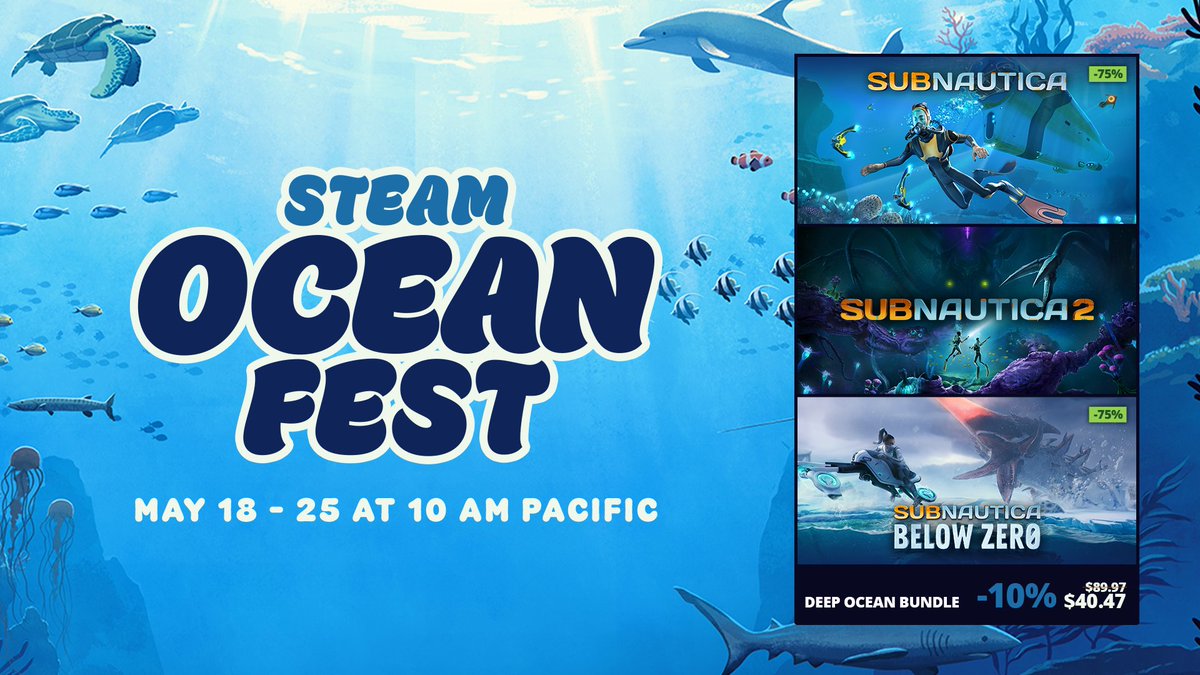 Subnautica tweet media