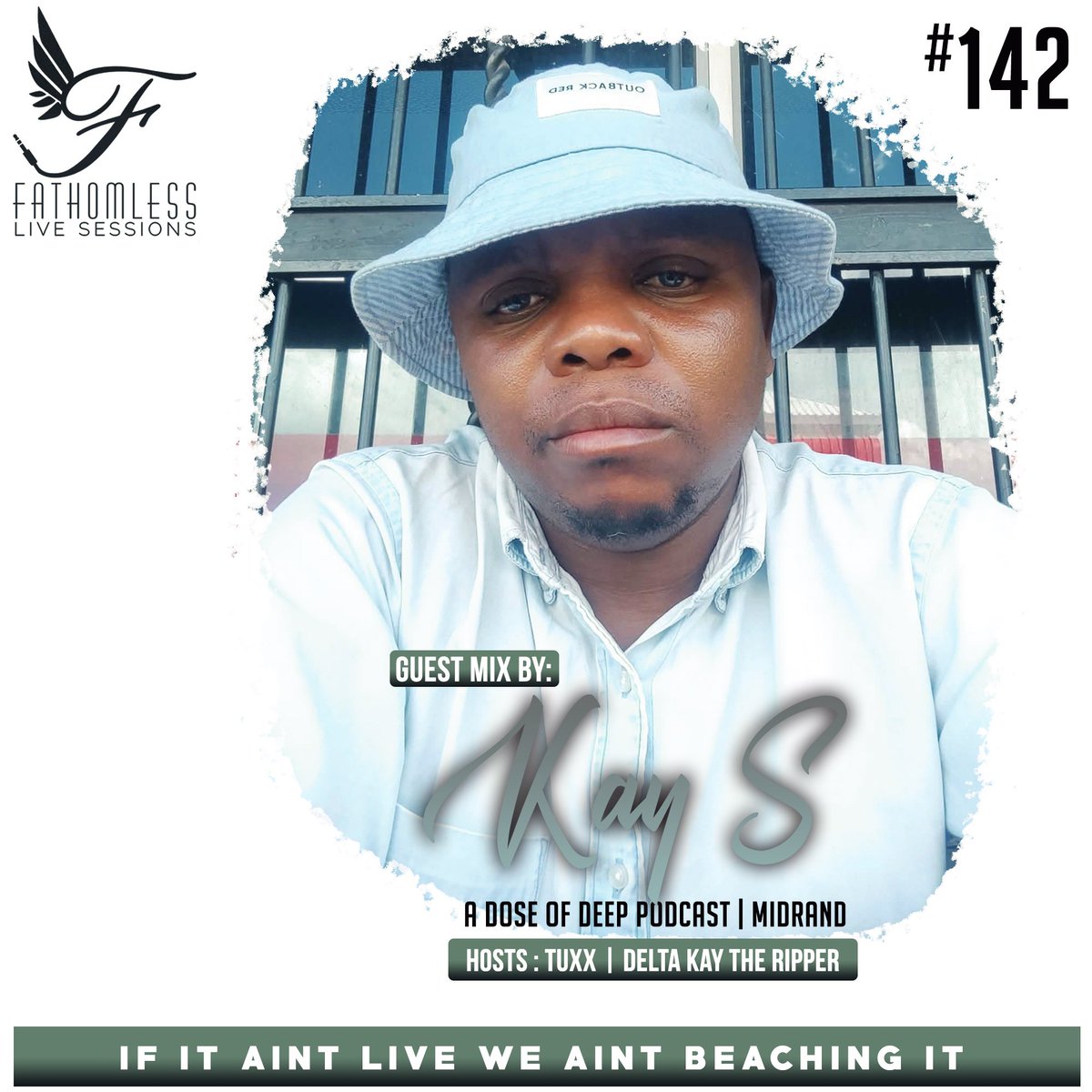 Fathomless345's tweet photo. 🚨🚨🚨  Coming Up Next On Your Most Trusted Podcast ‼️‼️‼️  We Got Kholofelo Kay S Matlala 🙌🙌🙌🙌 

Link Coming Up Soon ‼️‼️‼️ 

IF IT AIN'T LIVE WE AIN'T BEACHING IT 🔥🔥🔥��� https://t.co/a5J73tueAF