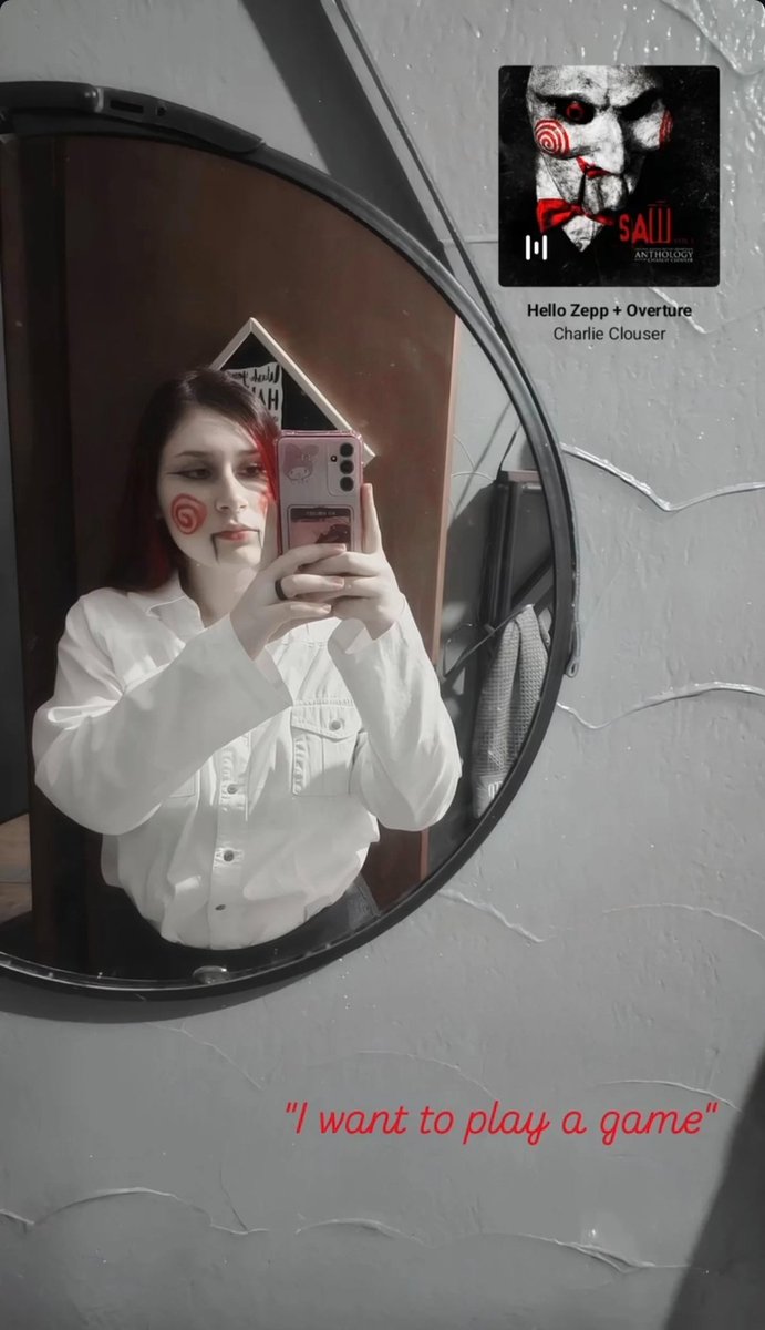V4mpir3_s0ul_'s tweet photo. eu de cosplay de Billy de jogos mortais amo
#saw #jogosmortais #billythepuppet #jigsaw https://t.co/cKcWTHg4oN