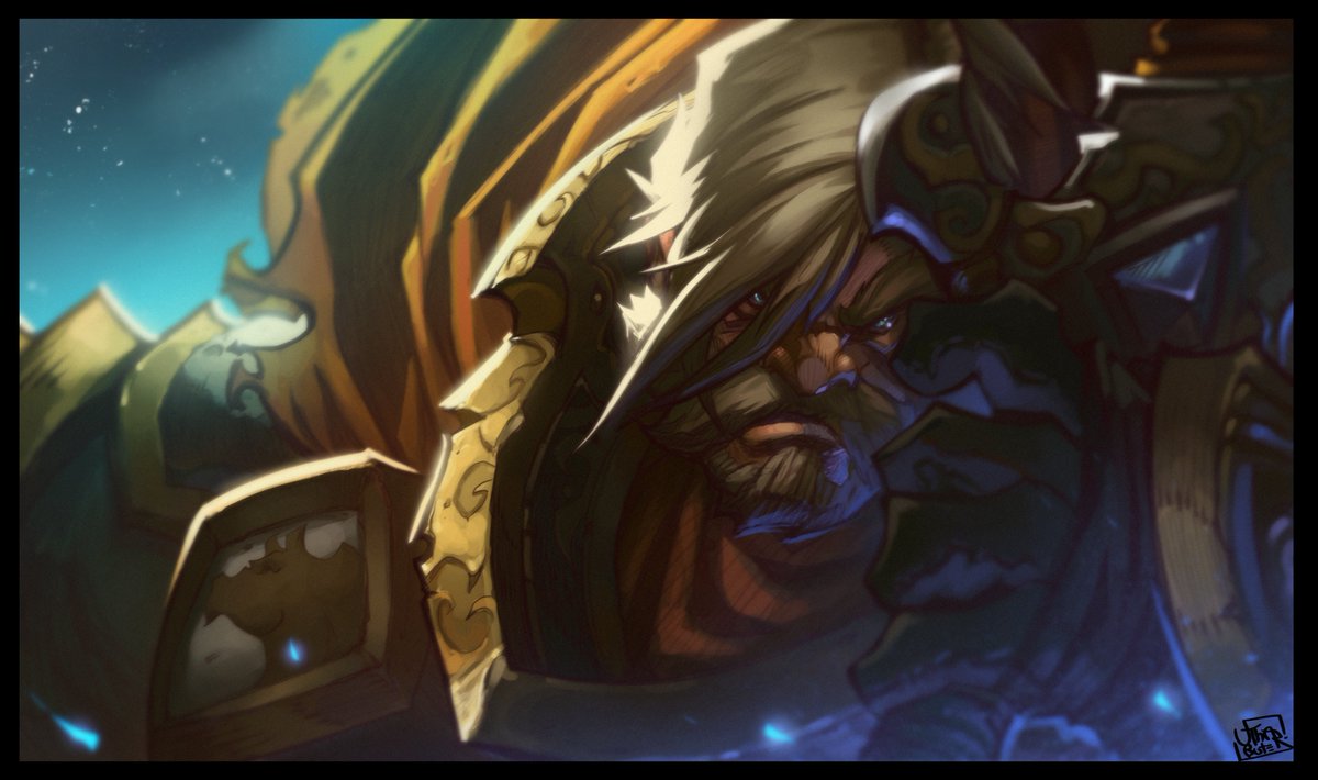 UTHERakaBUTER's tweet photo. No AI. Made in Photoshop with love for World of Warcraft.✨ https://t.co/x5QMo6EZdh