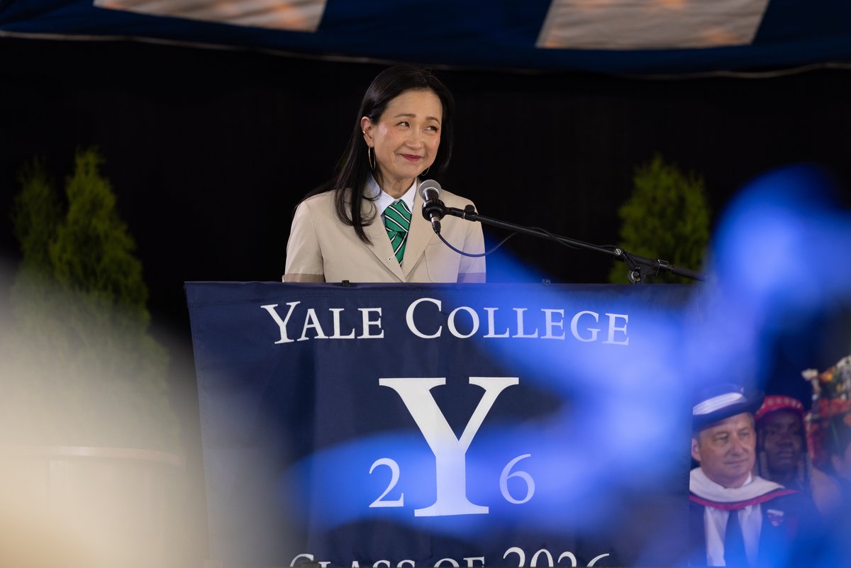 Yale University tweet media