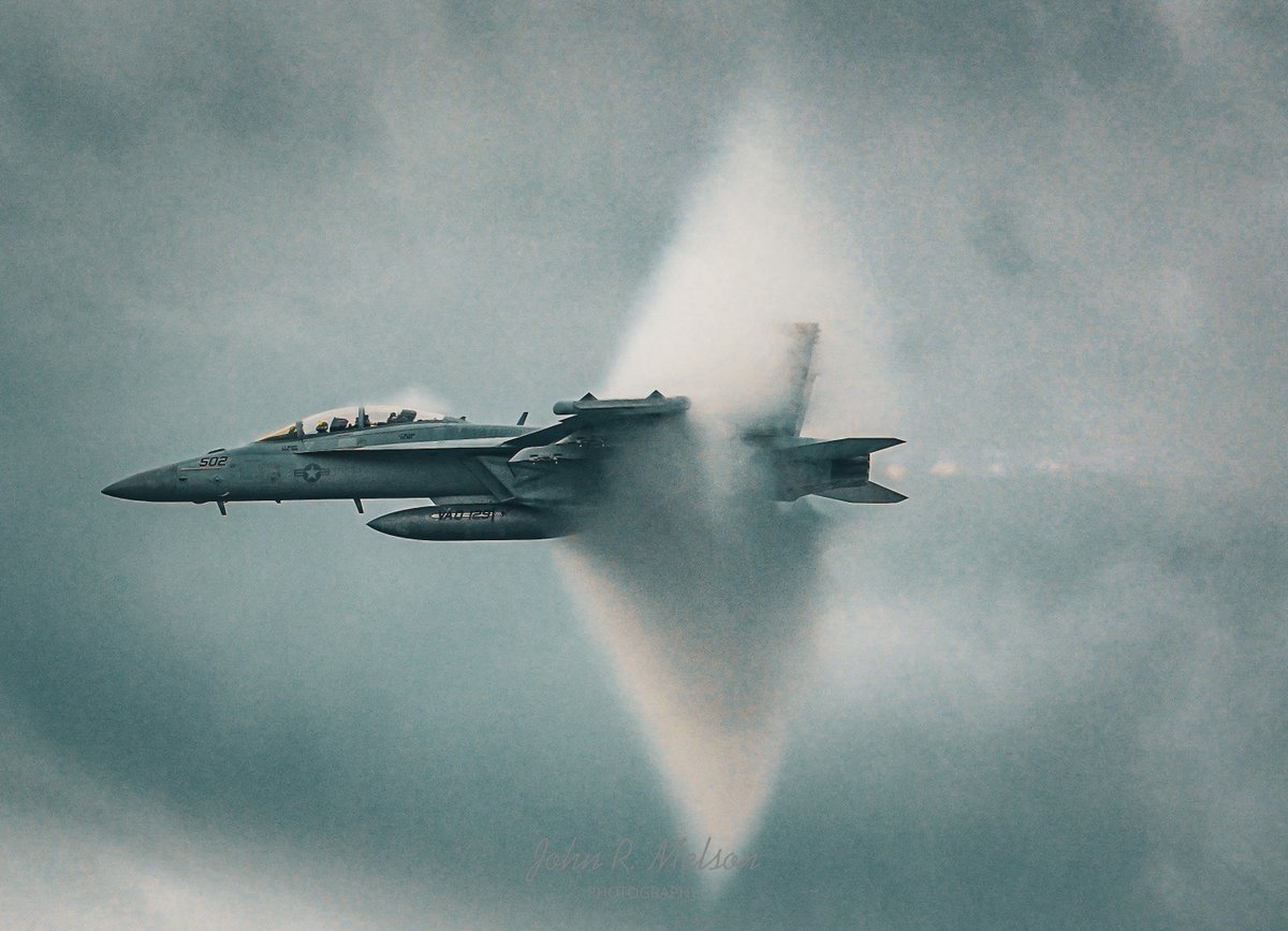 JohnRMelson's tweet photo. Photos from the 2023 Huntington Beach Pacific Airshow of one of the EA-18 Growlers (168895 "NJ-502") that crashed May 17, 2026, during the Gunfighter Skies Air Show at Mountain Home Air Force Base in Idaho. https://t.co/oTqGeSEtKc
