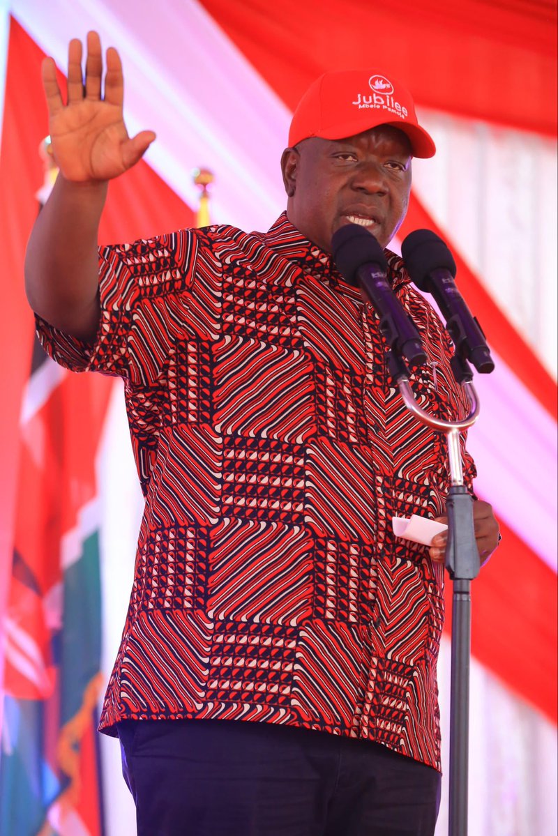 Dr. Fred Matiang'i tweet media