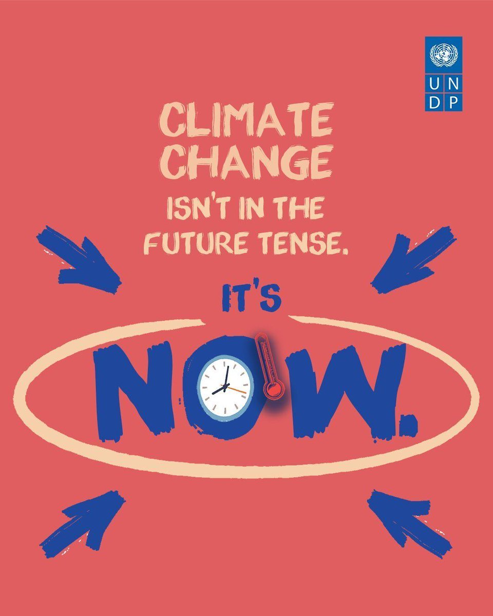 GlobalGoalsUN's tweet photo. Climate change is a reality of today.
Every positive action today helps us build a better tomorrow.
Let’s protect our only home together. #ClimateAction #ActNow 

https://t.co/AXj6URMOwR https://t.co/2vrVzis6lB