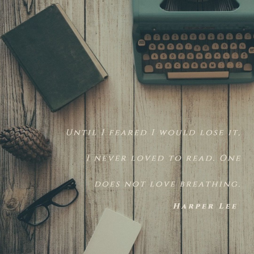 adamblumer's tweet photo. Until I feared I would lose it. I never loved to read. One does not love breathing. --Harper Lee
#BookishCommunity #BookShelf #BookJourney #WritingFlow #BookEnthusiast #WriterHumor #AuthorVibes #WritersNetwork #LiteraryLove #PageTurner https://t.co/V4gC0nxdKf