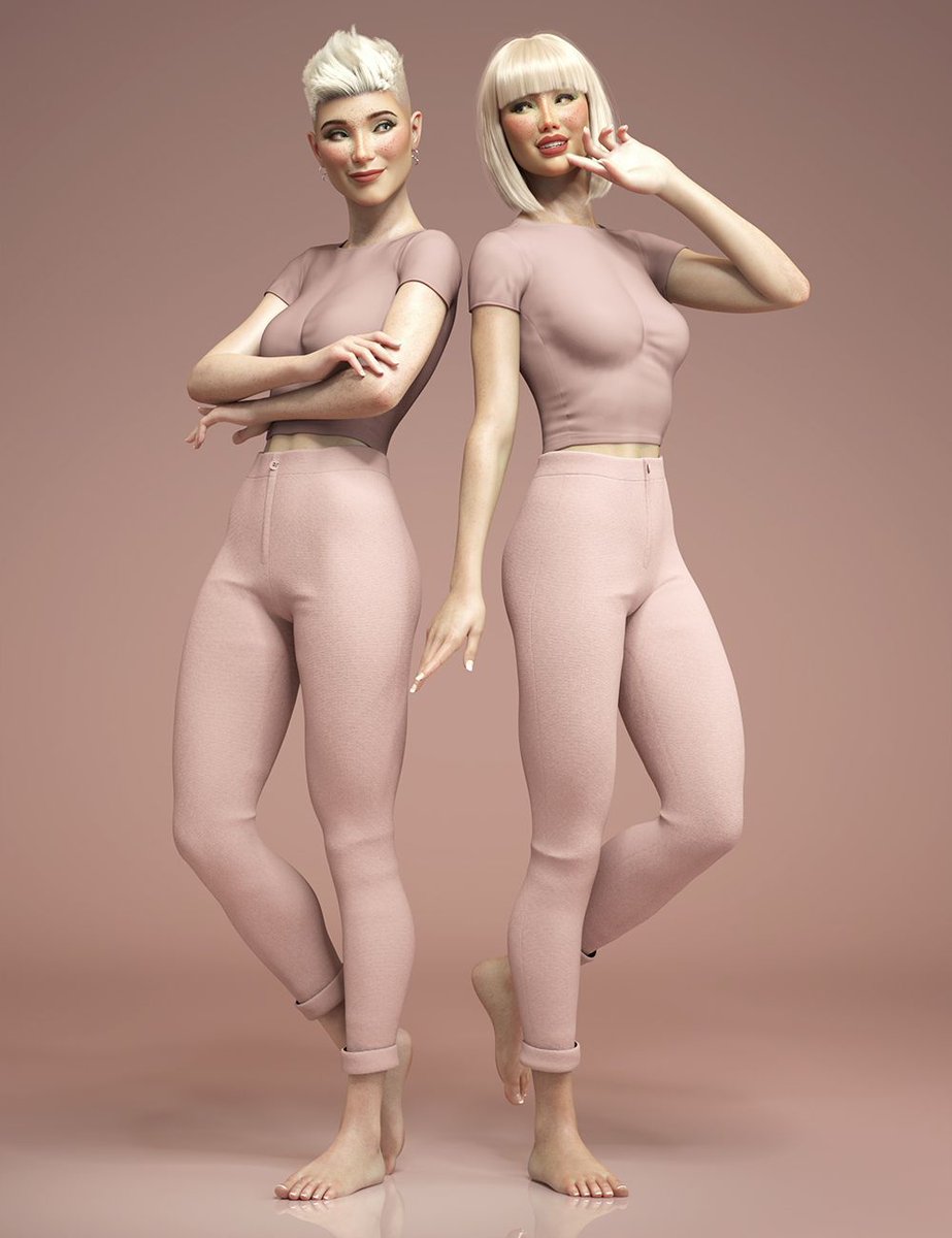Daz 3D tweet media