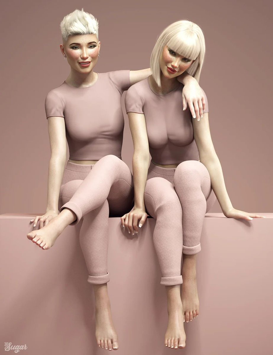 Daz 3D tweet media