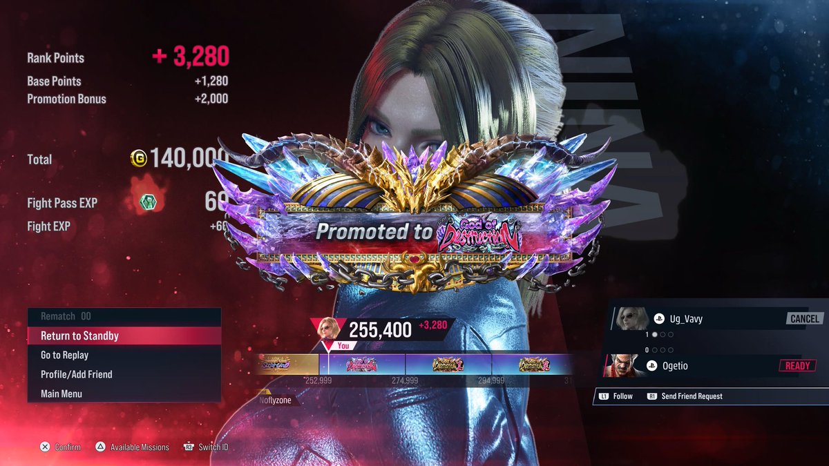 UG_Vavy's tweet photo. Best rapper on tekken btw really smacking shit https://t.co/kXhxvBgaf5