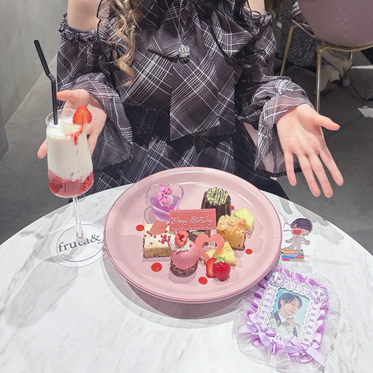 aym__0505's tweet photo. 生まれてきてくれてありがとうございます✧*｡

#重松千晴生誕祭2026
#重松千晴誕生祭2026 https://t.co/cvJ2X5zcnT