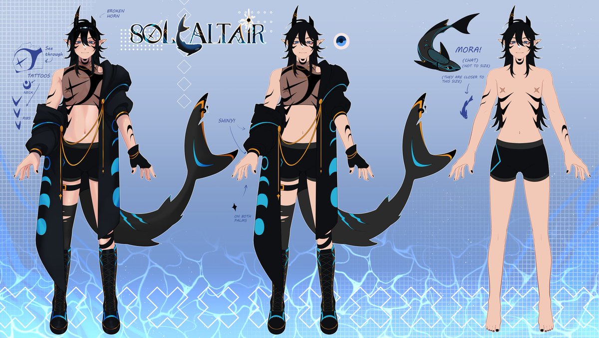 🌙Sol Altair🦈【Shiver】 tweet media