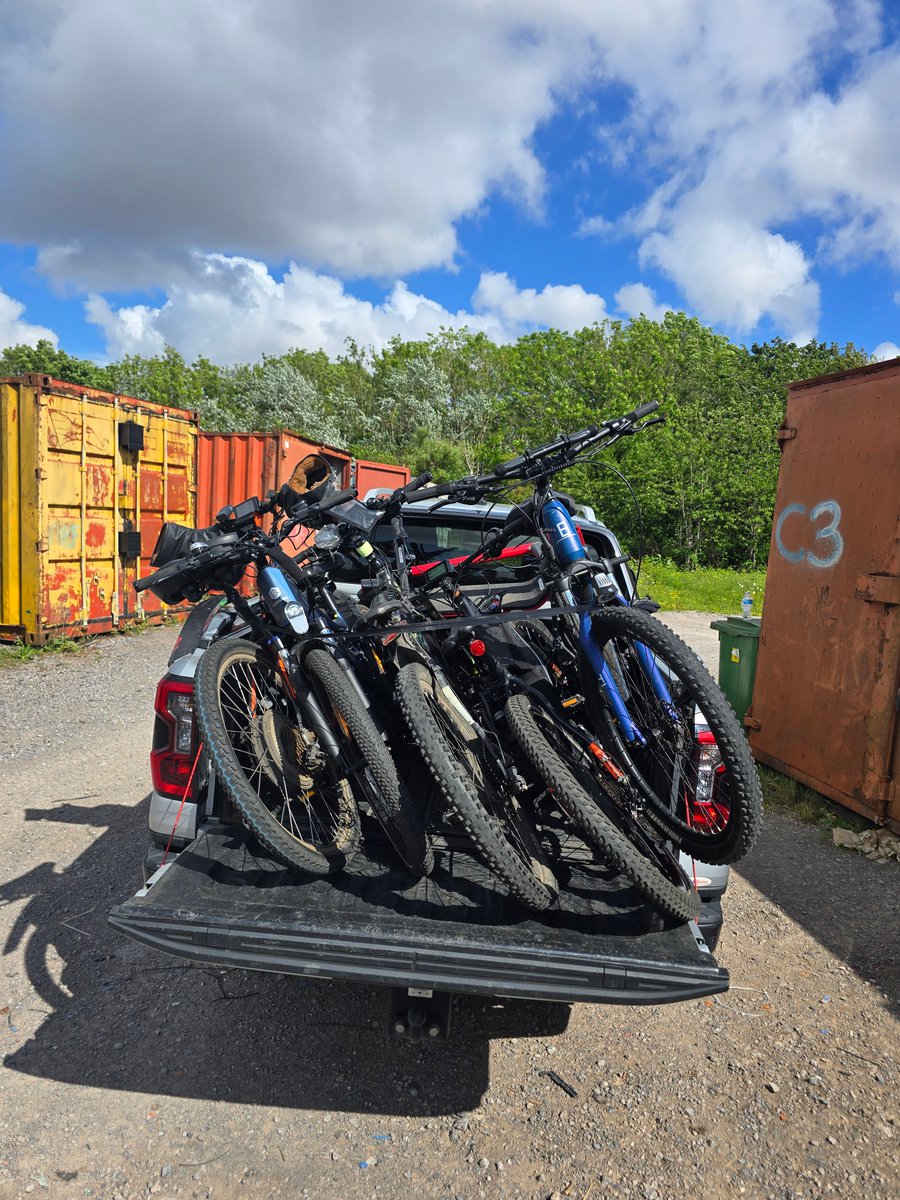 cardiffcouncil's tweet photo. Our Off Road Bike Enforcement team &amp; City Centre Wardens joined @swpolice to crack down on illegal MPVs across Cardiff.

21 illegally adapted MPVs and e-scooters seized, bringing the total to 633 seized and recycled since August last year. 

👉 https://t.co/zM6yOos9w6 https://t.co/aTGRbbc0ja