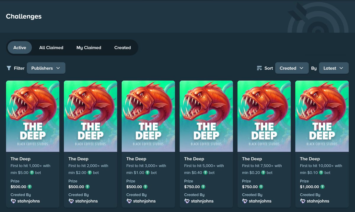 blackcoffeeslot's tweet photo. T̵H̵E̵ ̵K̵R̵A̵K̵E̵N̵  THE DEEP IS BACK LIVE ON @Stake / @StakeUsa!

To celebrate - how does $4000 worth of challenges sound?!? 🦑

PLAY ON STAKE: https://t.co/QIc7CbyxNN
PLAY ON STAKEUS: https://t.co/poxI4hCd7u