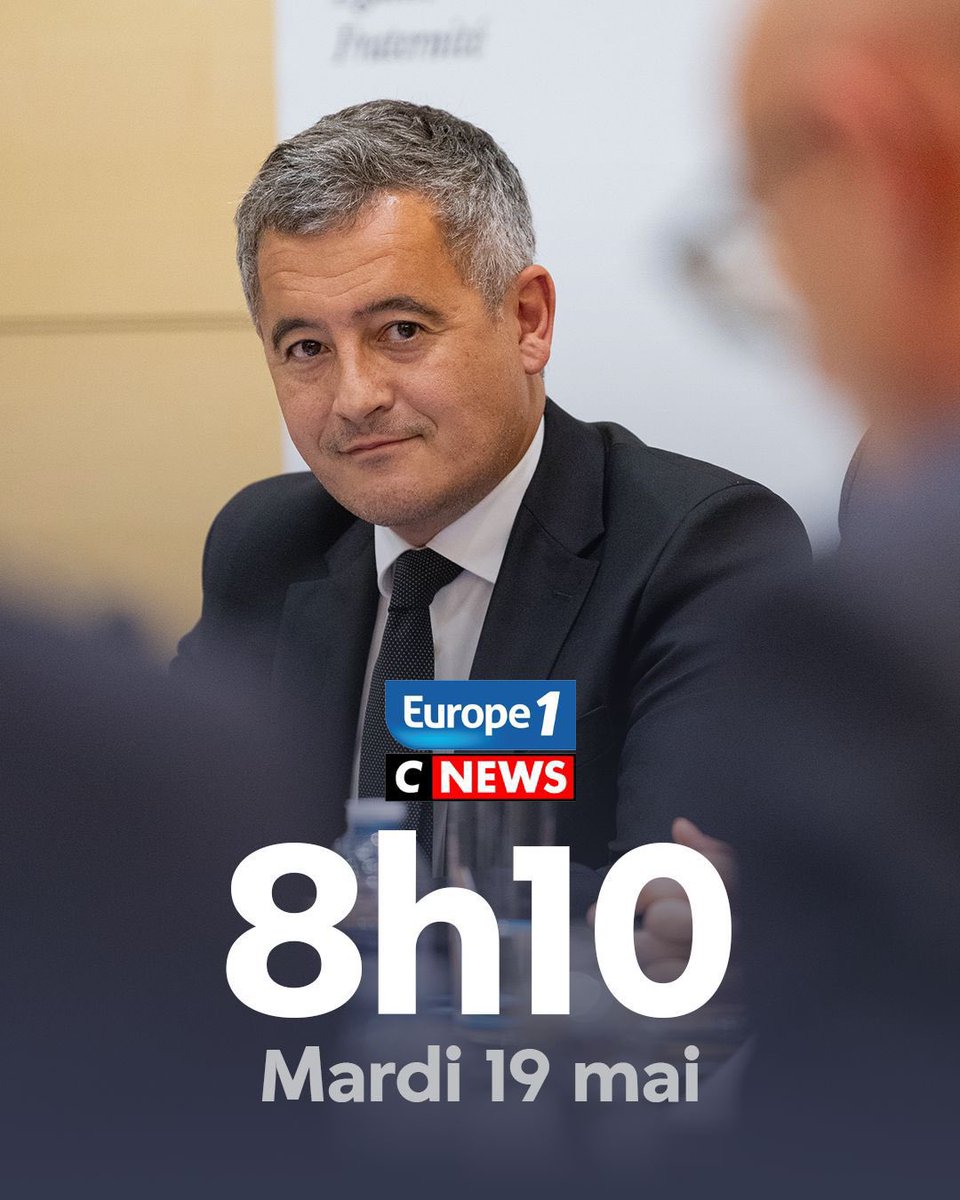 Gérald DARMANIN tweet media