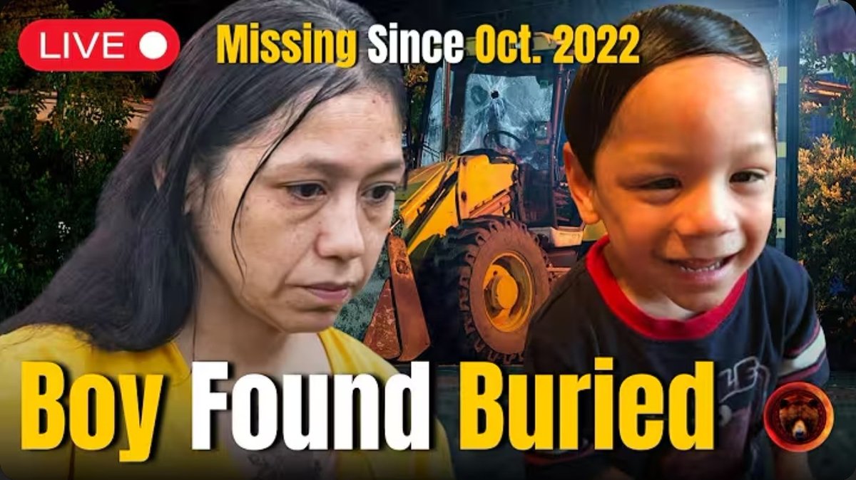 TrueCrimeFeline's tweet photo. ๐ฅ๐๐๐๐ผ๐๐โ๐ผ๐ธ๐๐ฅ
#NoelAlvarez #NoelAngelAlvarez #NoelRamirezAlvarez
#Everman #Texas #CindyRodriguezSingh #CindyRodriguez #India
Missing Boy's Remains Discovered in Backyardโ
Mother Arrestedโ๏ธ
#GrizzlyTrueCrime
Subscribe for updates! โฌ๏ธ
https://t.co/0k66jYbICC https://t.co/Y5xDmySQFI