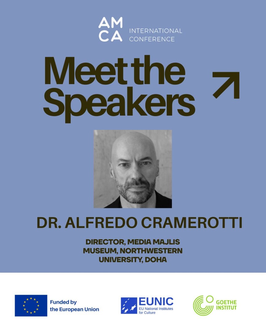 Alfredo Cramerotti | Curating art & people 🙌 tweet media