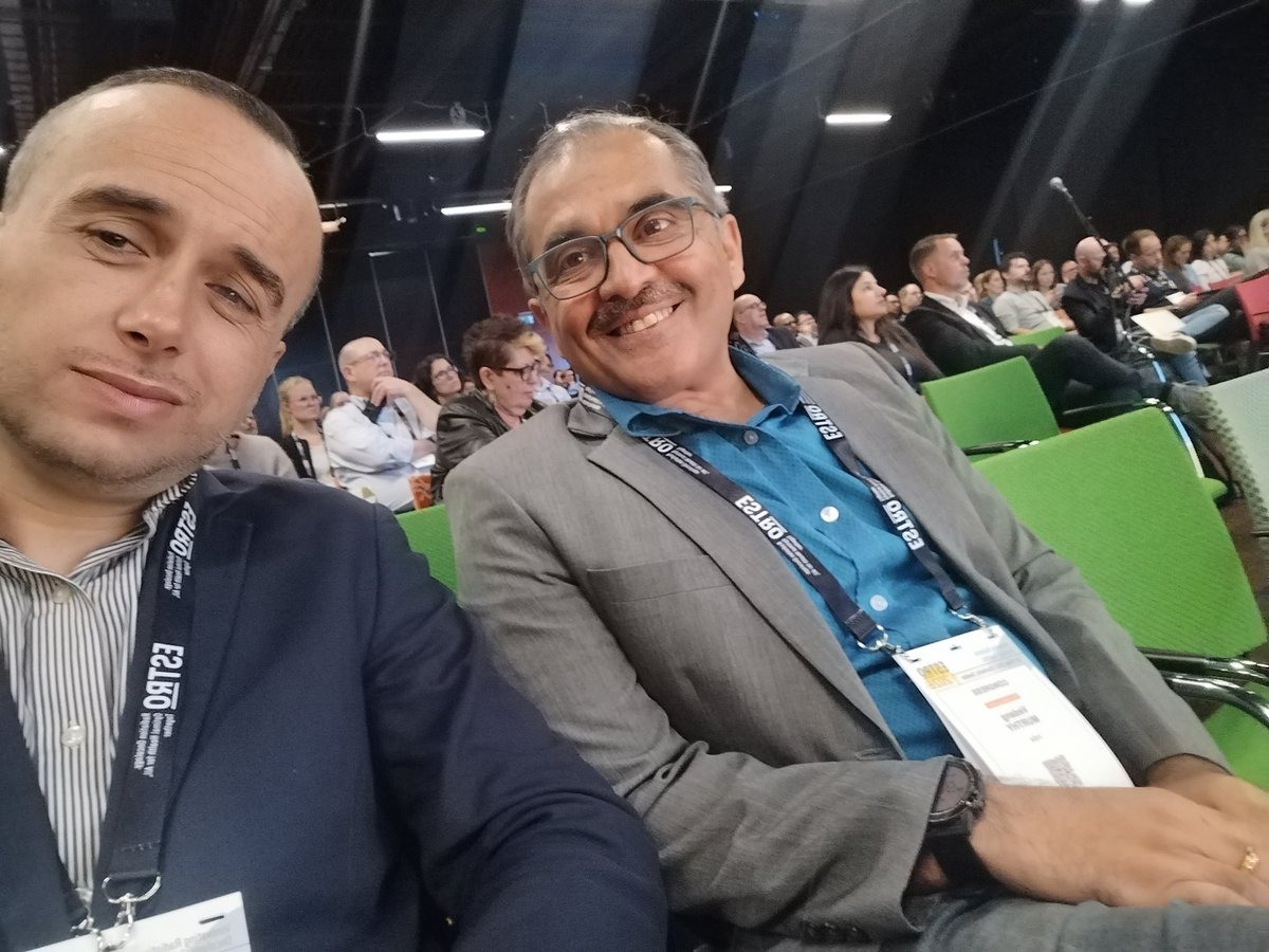PaulSargos's tweet photo. 👌 Just back from #ESTRO26 .

🙏 Honored to give several presentations and chair multiple sessions during a congress marked by outstanding science, strong educational value, and inspiring discussions  with good friends from around the world.

👍 See you in Milan #ESTRO27 https://t.co/9ma3R2bQ6d