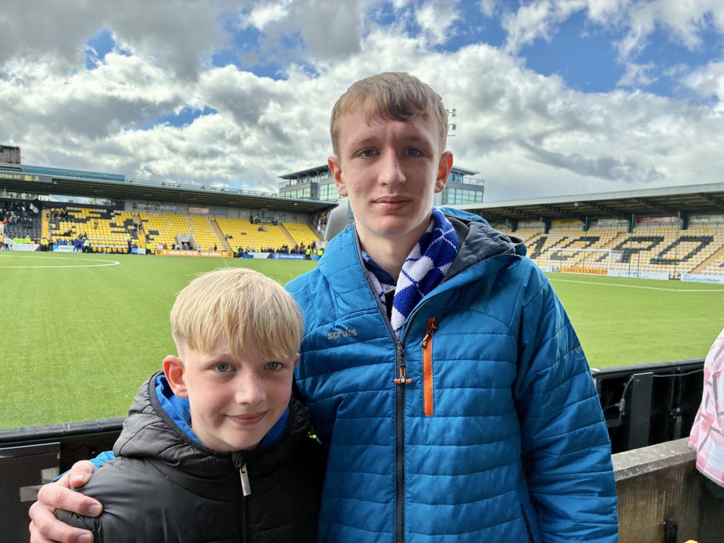 killiebuff's tweet photo. Season 25/26 ✅ Lots of dark times this season so great to finish with smiles. It’s not just about going to the football, it’s about who you go with https://t.co/V3DzutlLd9