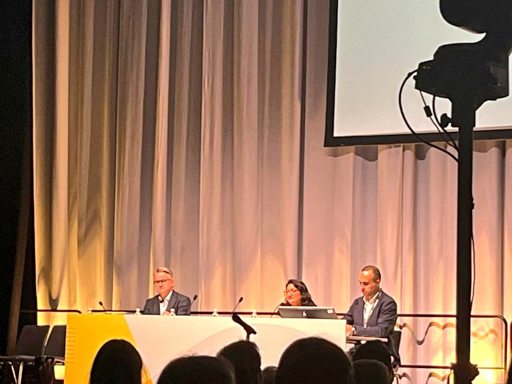 PaulSargos's tweet photo. 👌 Just back from #ESTRO26 .

🙏 Honored to give several presentations and chair multiple sessions during a congress marked by outstanding science, strong educational value, and inspiring discussions  with good friends from around the world.

👍 See you in Milan #ESTRO27 https://t.co/9ma3R2bQ6d