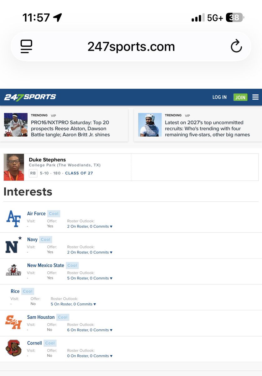 Kaylen “Duke” Stephens tweet media