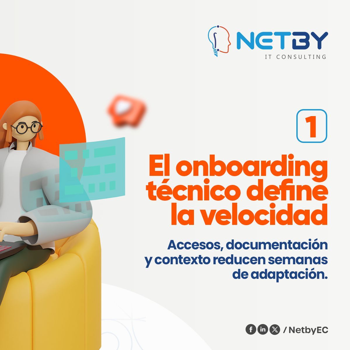 Netbyec's tweet photo. 👉 🤝 Si lideras equipos TI, hablemos sobre cómo integrar talento sin fricción operativa.
https://t.co/qZ8I8FNhgm

💬 ¿Qué parte del proceso de integración te ha resultado más desafiante?

#NetbyEC #StaffAugmentation #CTO #IntegraciónTI #EquiposTI #OnboardingTI #GestiónTI https://t.co/L0KSWLgggl