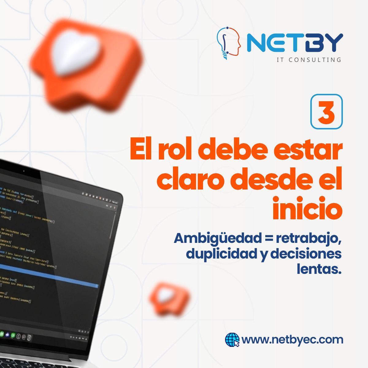 Netbyec's tweet photo. 👉 🤝 Si lideras equipos TI, hablemos sobre cómo integrar talento sin fricción operativa.
https://t.co/qZ8I8FNhgm

💬 ¿Qué parte del proceso de integración te ha resultado más desafiante?

#NetbyEC #StaffAugmentation #CTO #IntegraciónTI #EquiposTI #OnboardingTI #GestiónTI https://t.co/L0KSWLgggl